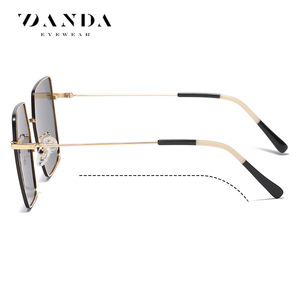 Zanda <b>Square</b> <b>Sunglasses</b> Full Rim Polarized UV400 Unisex LS334 Fashion Eyewear - Product Image 4