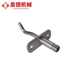 Buse d'urée pour pompe à rail commun Mercedes-Benz A0001403268 compatible avec les pièces de véhicule complet de camion malaxeur - Product Image 1