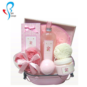 Ensemble de <span class=keywords><strong>bain</strong></span> pour la Saint-Valentin (Coffret cadeau de <span class=keywords><strong>bain</strong></span>) - Product Image 1