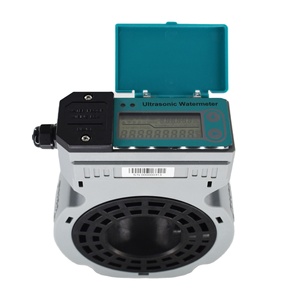 超音波水道メーターバッテリー供給フランジ接続 <span class=keywords><strong>DN50mm</strong></span> DN65 DN80 DN100 DN125 DN150 IP68 デジタル水流量計 - Product Image 5