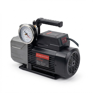 Pompe à vide rotative à mini-vanne haute performance 80 mm avec électrovanne, légère et portable pour la réparation des systèmes de climatisation et de réfrigération - Product Image 2