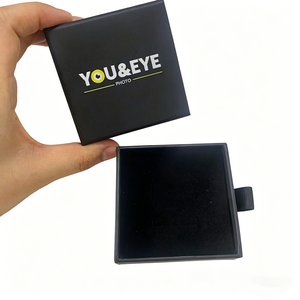 Custom Logo Sliding Drawer Jewelry Box Luxury Cardboard Earring Bracelet Gift <b>Packaging</b> Box - Product Image 6