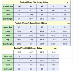 优质男士西雅图海鹰队美式橄榄球球衣 # 史密斯-尼吉巴 # 21 威德斯普恩 - Product Image 6