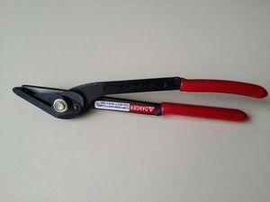 Up to 1 1/4&quot; Standard Steel Band Cut-off <strong>Scissor</strong> With CE Certified Metal Strapping Tool - Product Image 4