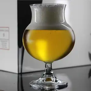 Jarra de cerveza de cristal, hecha a mano, barata, 2023