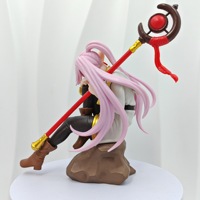 Figurine Manga Frieren Beyond Journey's End de 13 cm, personnage de dessin animé mignon, statue en PVC, jouet d'anime