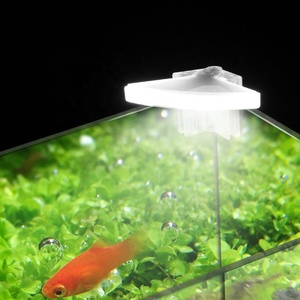 Lámpara LED con Clip para Acuario JSD Mini, 5W, USB, para Tanques de Cristal, Mejora el Color de las Plantas, para Peceras Betta, con Cable USB - Product Image 1