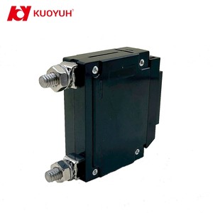 Disjoncteur magnétique hydraulique à levier plat de précision pour montage sur panneau marin, série JL KUOYUH, nouvelle arrivée, capacité de coupure 5 kA - Product Image 2