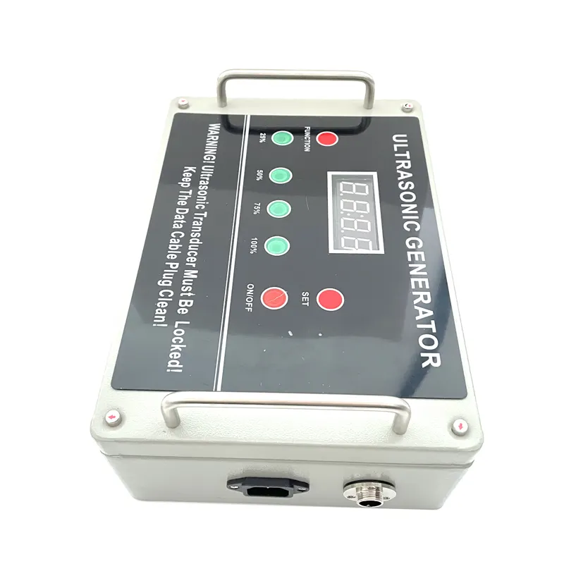 Niedrigfrequenz-Ultraschall-Shaker-Siebgenerator Ultraschallgenerator für Ultraschallvibrations-Sieb-Screening-System