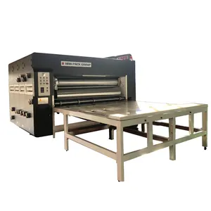 Máquina cortadora de cadena de alimentación, máquina de impresión flexible, ranuradora, en venta