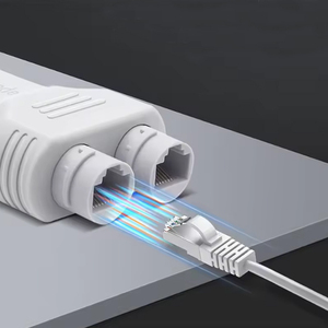 延长器/中继器室外防水标准100M 1进2出30W POE - Product Image 6