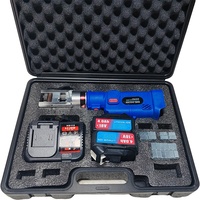 Pinza de Compresión Automática Portátil Recargable para Terminales de Cable SME-240/300 de 16-300 mm², Herramienta de Compresión de Acero