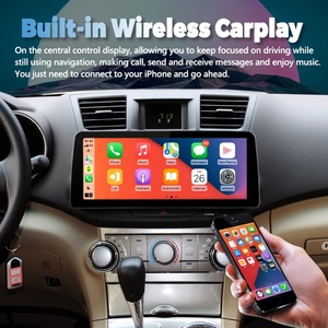 12.3inch Android 14 Screen for Toyota Highlander 2007 - 2013 GPS Car Multimedia Video <b>Player</b> Radio Stereo Carplay Navi Head Unit - Product Image 2