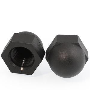 M3 M4 <span class=keywords><strong>M5</strong></span> M6 Nylon vít <span class=keywords><strong>Nut</strong></span> M8 M10 M12 Nylon acorn cap Dome Nuts trắng/đen nhựa hình lục giác HEX <span class=keywords><strong>NUT</strong></span> - Product Image 6