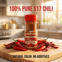 Poudre de piment authentique d'Asie du Sud-Est, épices et herbes, mélange personnalisé OEM pour exportation, avec flacon doseur à couvercle rabattable, destiné aux acheteurs de produits d'épicerie en supermarché