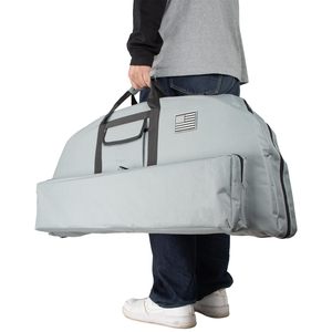 Mochila para arco recurvo de caza OEM de fábrica para exteriores, estuche para arco recurvo desmontable con correa de plástico y bolsillo acolchado - Product Image 1