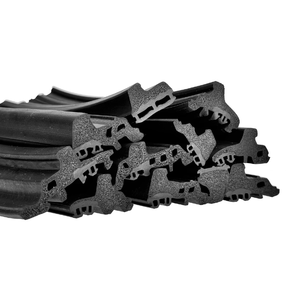 <span class=keywords><strong>Burlete</strong></span> de EPDM Compuesto Personalizado, con Clasificación UL94 V-0, Retardante de Llama e Impermeable, para Muros Cortina y Ventanas de <span class=keywords><strong>Aluminio</strong></span> - Product Image 2