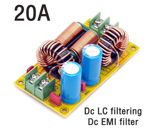 2A 4A 10A 20A DC LC lọc EMI nhiễu điện từ Bộ lọc <span class=keywords><strong>EMC</strong></span> FCC tần số cao Bộ Lọc Điện cho thành phần điện tử - Product Image 6
