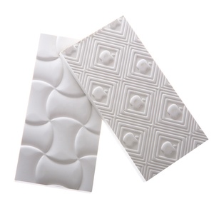 Bianco goffrato PVC pannello di plastica foglio impermeabile ignifugo decorazione di costruzione materiale taglio prezzo competitivo - Product Image 5