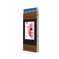 Lecteur vidéo numérique haute définition direct usine, machine publicitaire extérieure à écran capacitif