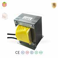 Transformateur monophasé basse fréquence EI114 220VA, 230V 50Hz13V~243V, support en fil d'aluminium, transformateur de puissance industriel