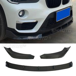 Difusor de Parachoques Delantero para Auto, Spoiler Negro Brillante, Pieza de Modificación para BMW X1 F48 F49 2017+, Accesorios para Auto - Product Image 2