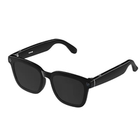 Dispositif portable intelligent UV400 enregistrement vidéo d'appel BT traduction en temps réel lunettes intelligentes AI avec caméra anti-tremblement 800W