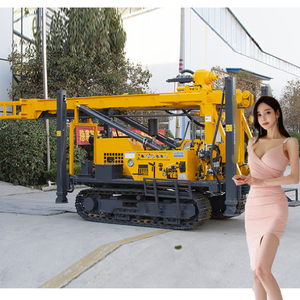 Máquina Perforadora de Agua con Engranaje Giratorio para Perforación Neumática - Product Image 1