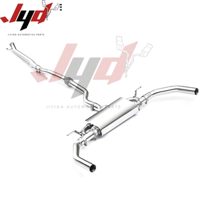 Système d'échappement Catback en acier inoxydable pour Mercedes Benz <span class=keywords><strong>CLA220</strong></span> 2.0T, silencieux, accessoires de voiture, rétrofit - Product Image 3