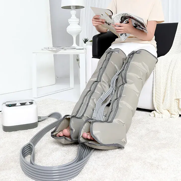 Rehabilitation equipment Home physiotherapy equipment Air wave massager Leg massager