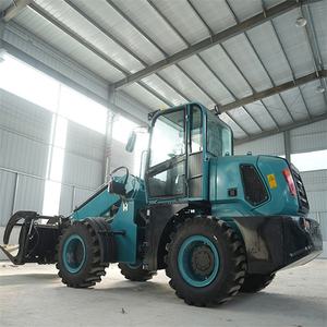 Полноприводный колесный погрузчик 4x4, китайский колесный погрузчик - Product Image 5