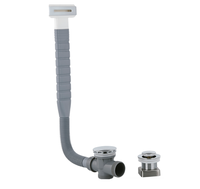 Livraison rapide baignoire système de drainage kit de déchets tuyau de drainage
