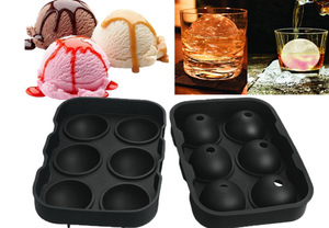 Boule De Glace De Silicone Glaçon Modèle Plateau pour Whisky Moule de Boule De Glace De Silicone - Product Image 4
