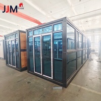 Maison préfabriquée modulaire pliable de haute qualité JJM avec un design moderne pour une utilisation en bureau