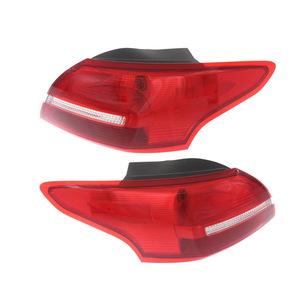 Vendita in fabbrica fanali posteriori di alta qualità per ford FOCUS lampada posteriore 2015-2018 berlina esterna F1EZ13405B, F1EZ13404B - Product Image 1