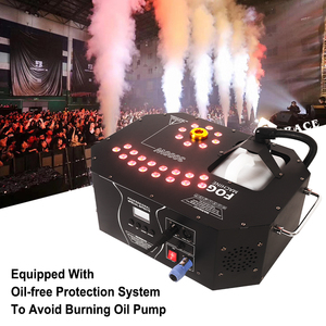 Igracelite 3000 Met <span class=keywords><strong>Dmx</strong></span> Controle-Atmosfeerapparatuur/Smogmaker Stadiumeffect Naar Boven Verticale Rookmachines - Product Image 5