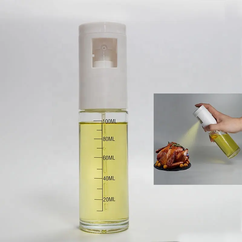 2022 New Arrival Oil Sprayer Mister for Cooking Olive Oil Spritzer for Air Fryer Vinegar Vegetable Oil Dispenser