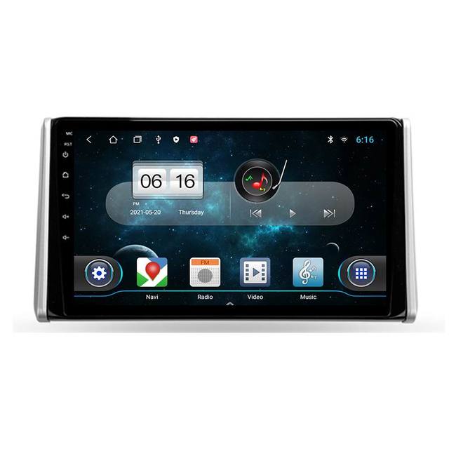 Android Car DVD Player for Toyota RAV4 2018 2019 2020 GPS Navigation Car Radio Stereo Support 4GLTE DSP Car-play IPS 1280*720