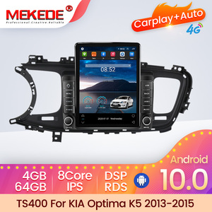 MEKEDE TS Android 8+128GB IPS <span class=keywords><strong>2</strong></span>.5D DSP Lecteur DVD pour KIA <span class=keywords><strong>Optima</strong></span> K5 2013-2015 Lumières de clé Caméra 360° ADAS DVR GPS Car-play Audio - Product Image 2