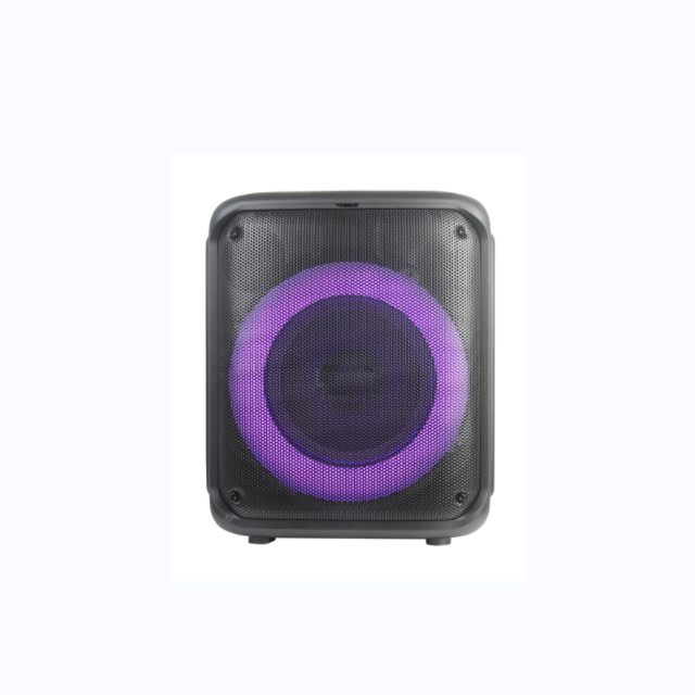 Portable BT Speaker Outdoor Party Bass With LED Light