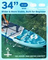 Planche de paddle gonflable iSUP, ensemble complet, entrepôt Allemagne, SUP Premium Drop Stitch