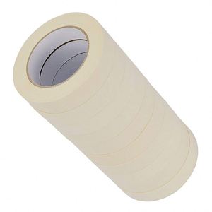 Cinta Adhesiva de Papel Crepé para Enmascarar, de Uso General, Venta Directa del Fabricante 130U - Product Image 3