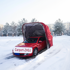 Système de carport solaire 2026 en aluminium et acier au carbone haute résistance, résistant aux vents de 216 km/h, pour la recharge de véhicules électriques et les parkings – Vente chaude - Product Image 3