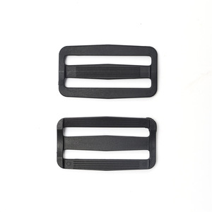Plastic Buckle Set <b>Adjustable</b> D Ring <b>Square</b> Three Position Bag Accessory Black Summer 2024 - Product Image 5