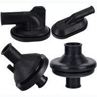 Grommet de compression étanche personnalisé en caoutchouc résistant à l'ozone (SBR, NBR, CR, NR, EPDM) pour la protection des câbles électriques