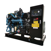 Refroidissement par eau de mer 50Hz/60Hz générateur diesel marin triphasé 80kw 100kva avec Perkins 4.4TW2GM