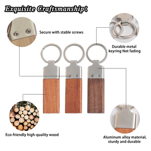 Cadeaux promotionnels Porte-clés en métal et en <span class=keywords><strong>bois</strong></span> Emblème de voiture de sport Porte-clés Emblème de voiture en métal Porte-clés Logo personnalisé - Product Image 1