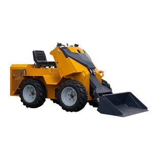 Model <span class=keywords><strong>520</strong></span> EPA-Certified Mini Skid Steer <span class=keywords><strong>Loader</strong></span> depan <span class=keywords><strong>Loader</strong></span> 0.15m ember kapasitas Crawler tipe Euro5 mesin sepenuhnya hidrolik - Product Image 6