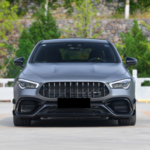 Kits de carrosserie de pare-chocs avant pour <span class=keywords><strong>Mercedes</strong></span> Benz <span class=keywords><strong>CLA</strong></span> Class C118 X118 CLA200 CLA260 CLA45 AMG <span class=keywords><strong>Accessoires</strong></span> - Product Image 4
