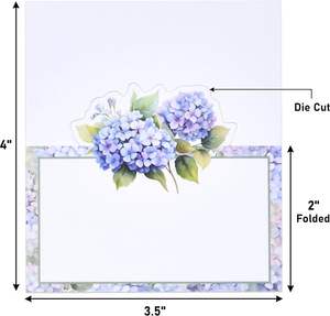 Tarjeta de lugar de mesa con ajuste perfecto plegado para Decoración de mesa para bodas, fiestas y suministros para eventos - Product Image 2